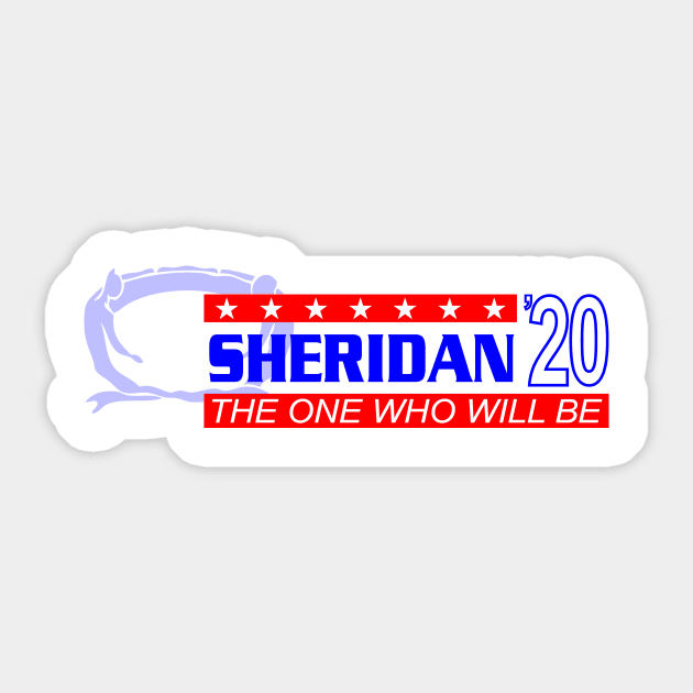 Sheridan Campaign Sticker by GrumpyVulcanCampaign